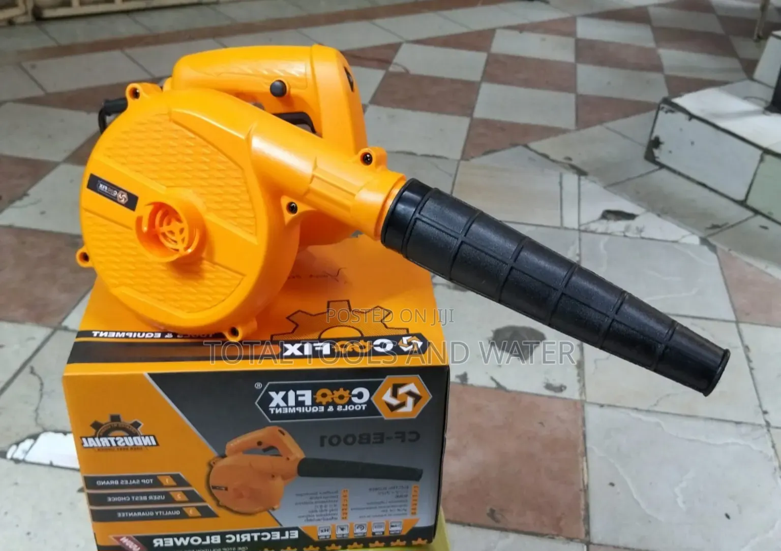 High Pressure Coofix Blower 650 Watts With Dust Collection Bag
