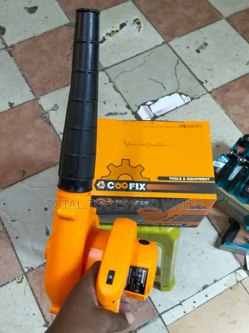High Pressure Coofix Blower 650 Watts With Dust Collection Bag