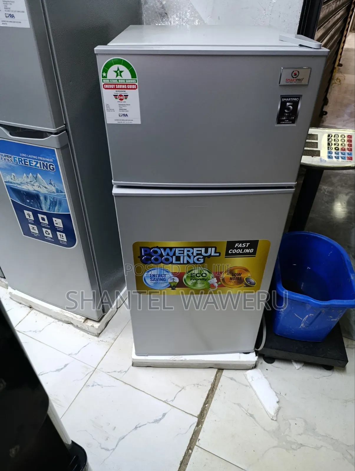 Doubledoor Fridge