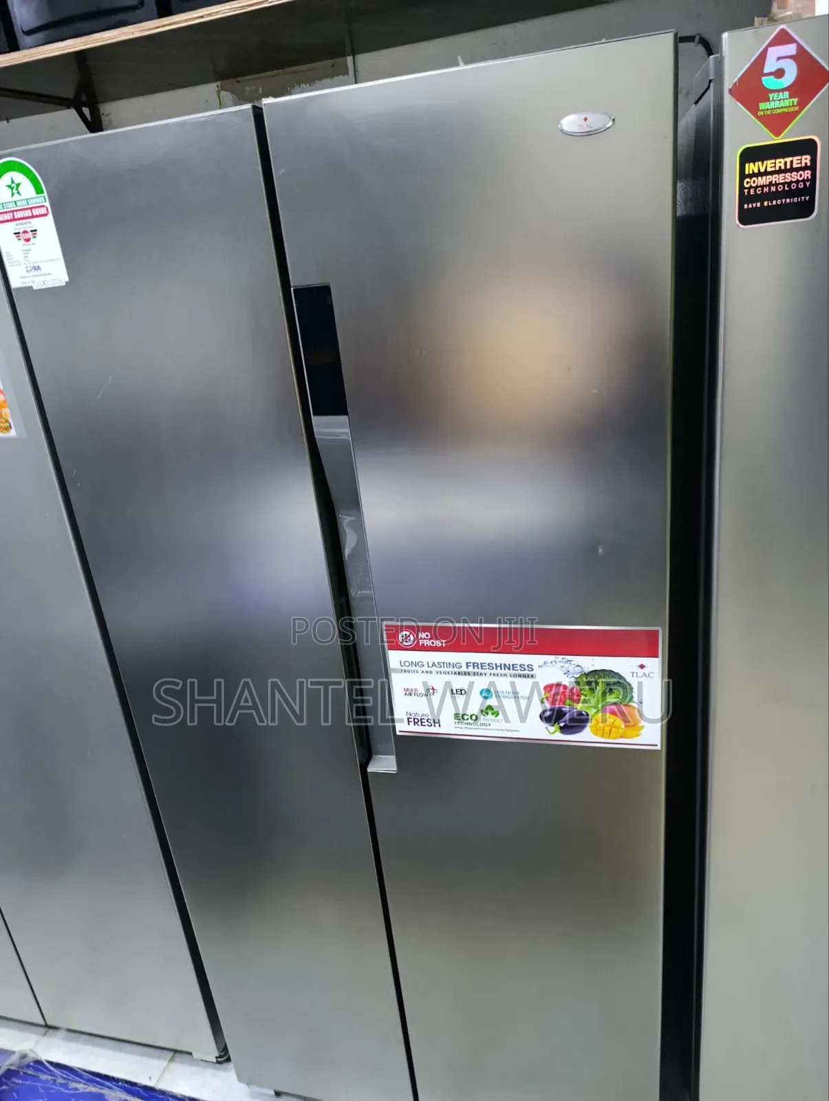 Side by Side Fridge