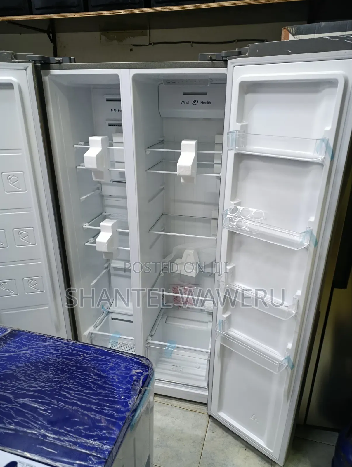 Side by Side Fridge