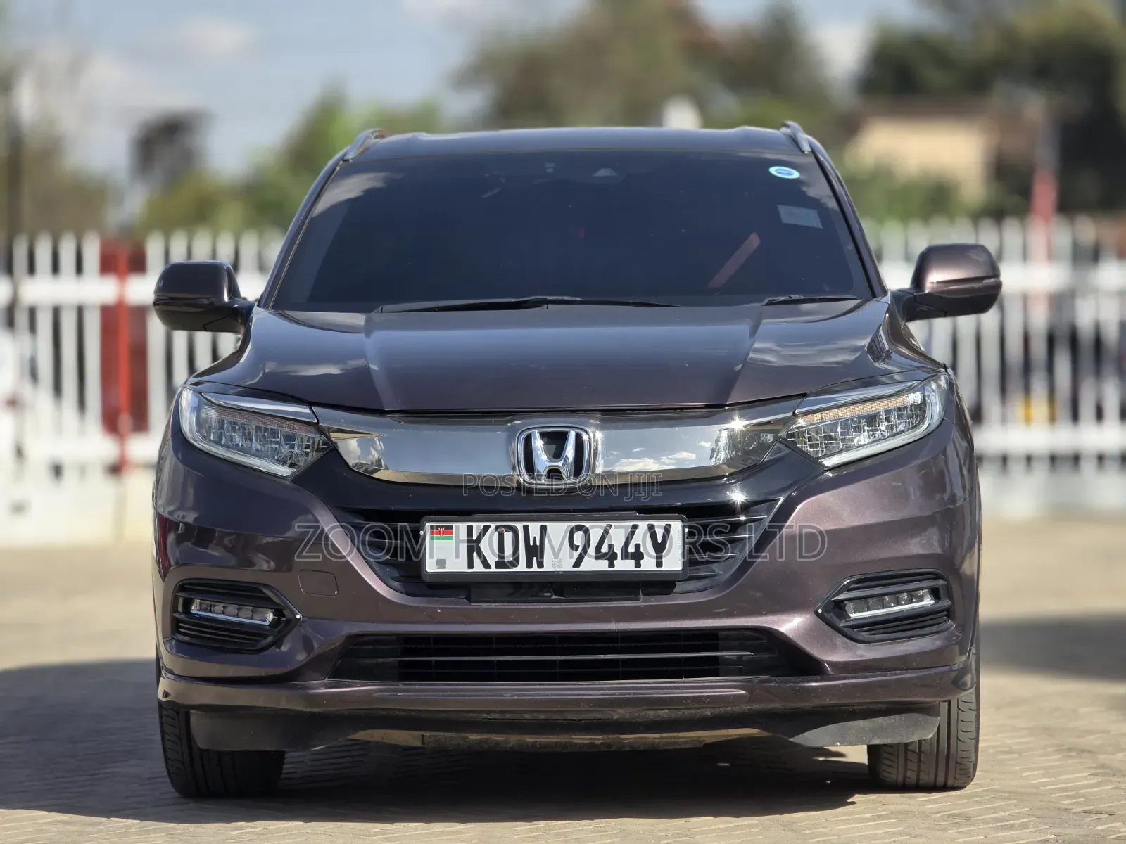Honda Vezel 2018