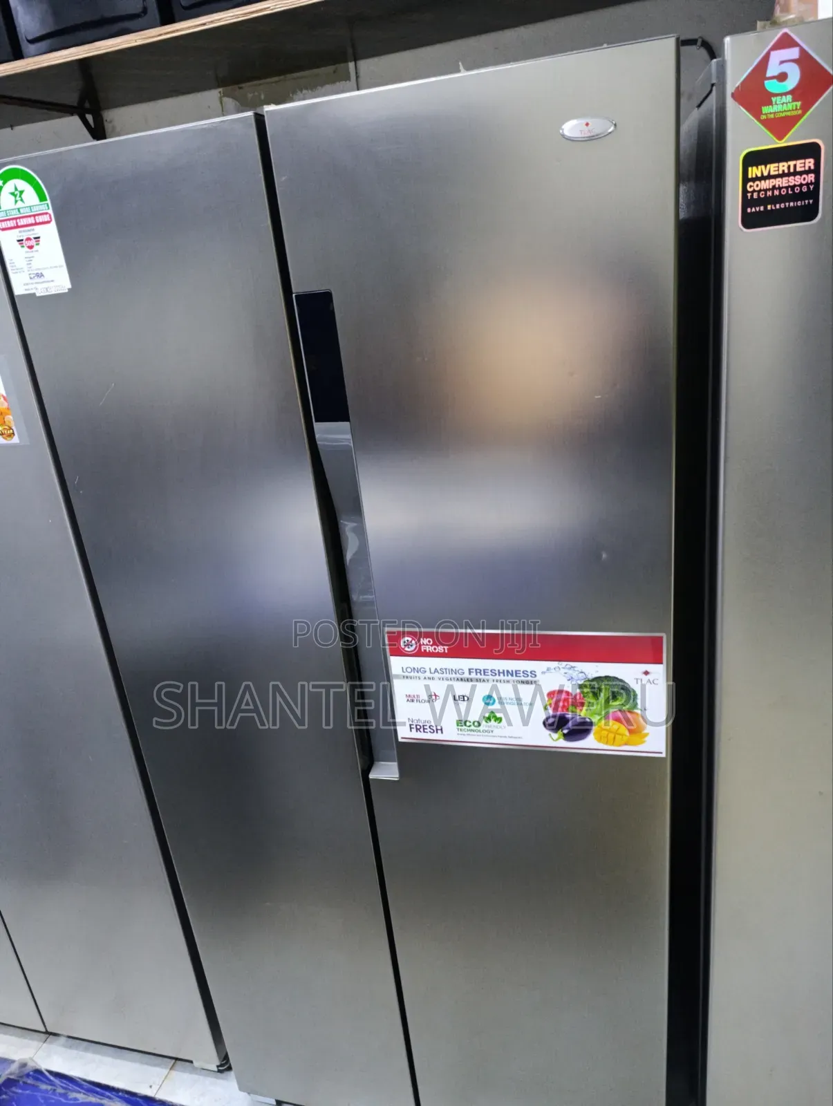 Side by Side Fridge
