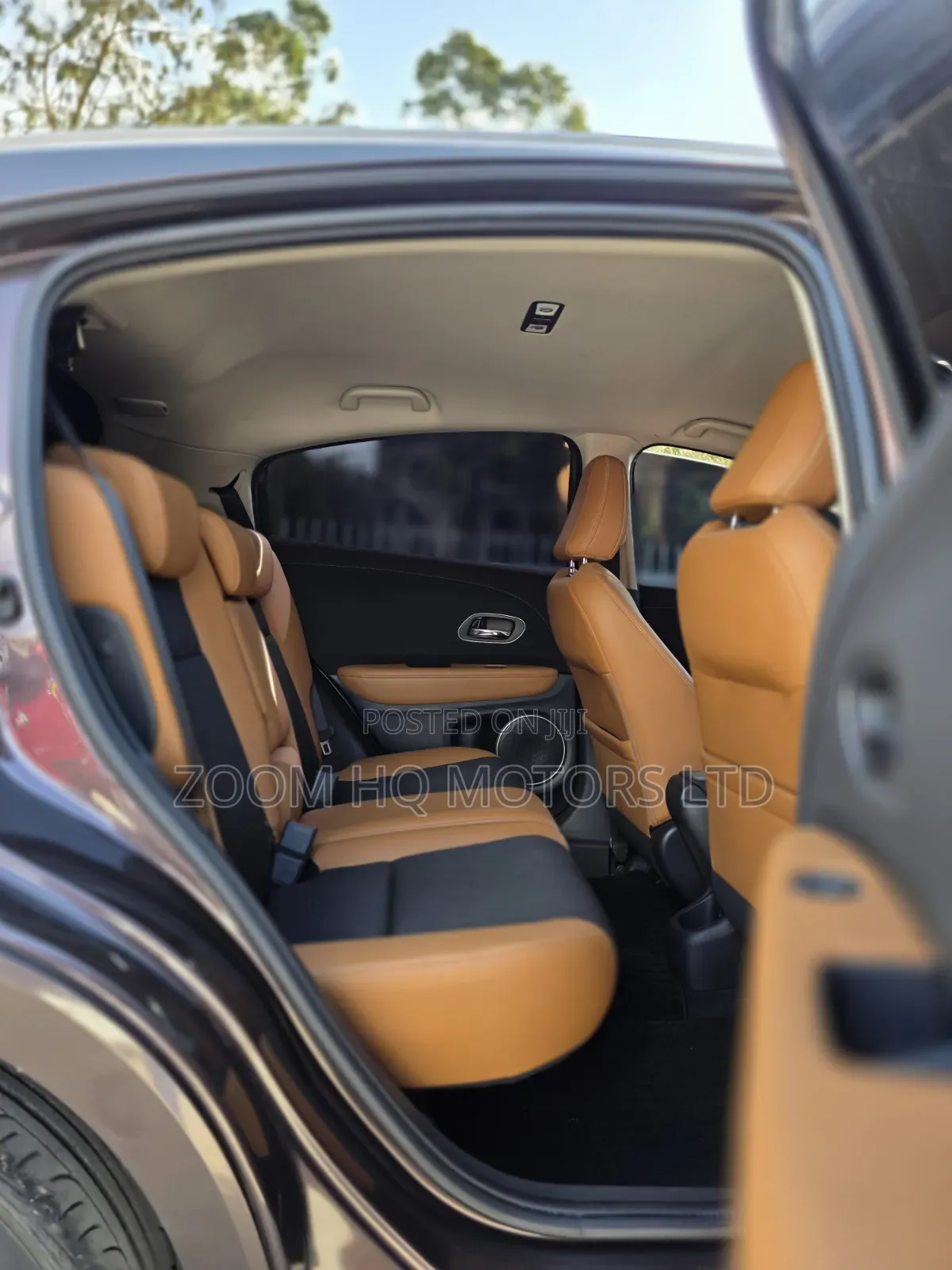 Honda Vezel 2018
