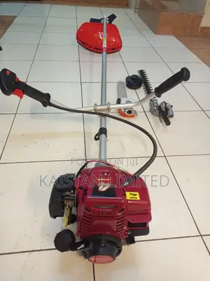 Premier Heavy Duy 4-Stroke Petrol Brush Cutter - 4 in 1 Gardening Tool