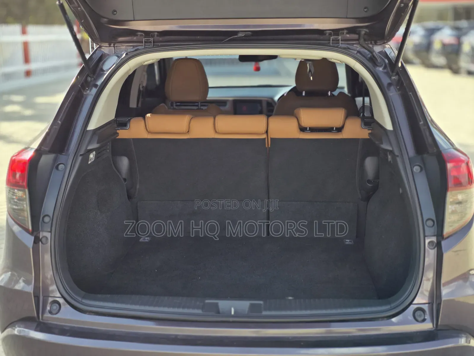 Honda Vezel 2018