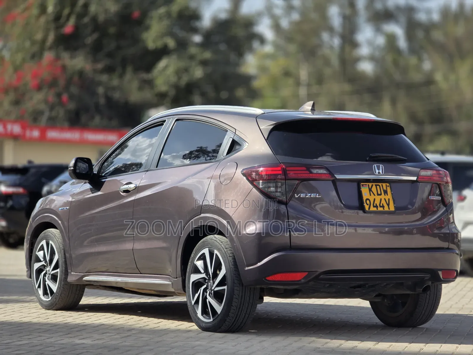 Honda Vezel 2018