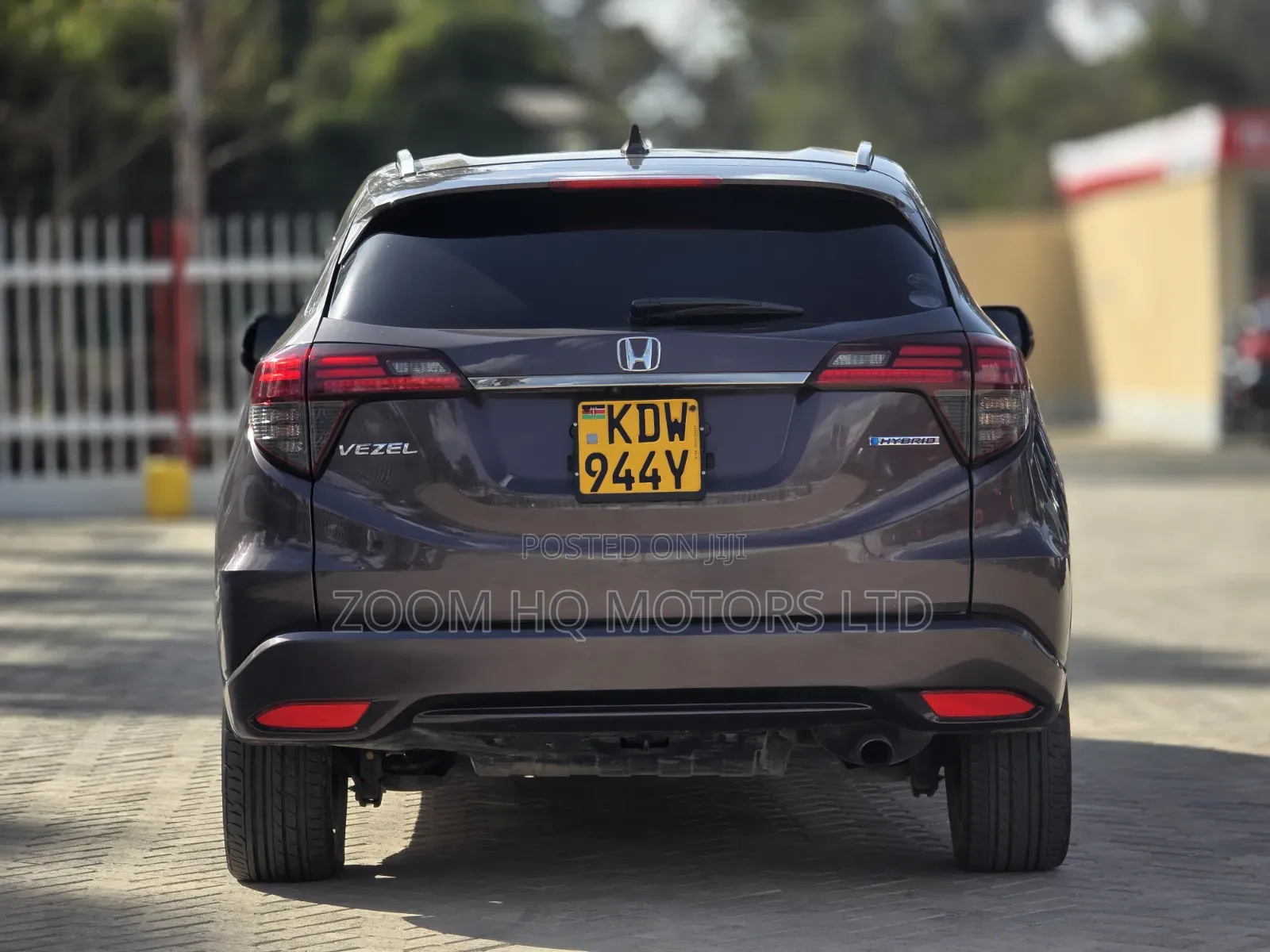 Honda Vezel 2018