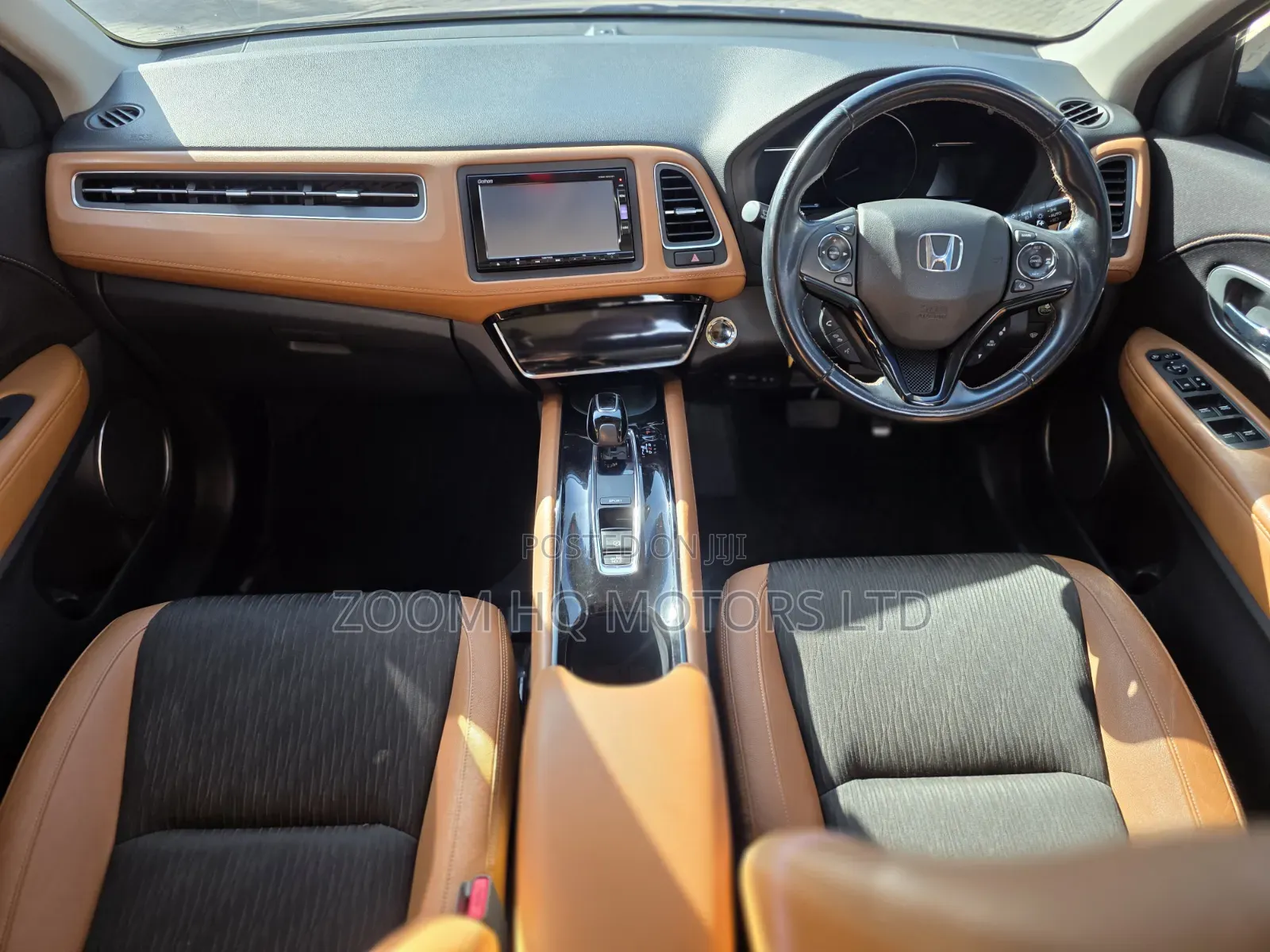 Honda Vezel 2018
