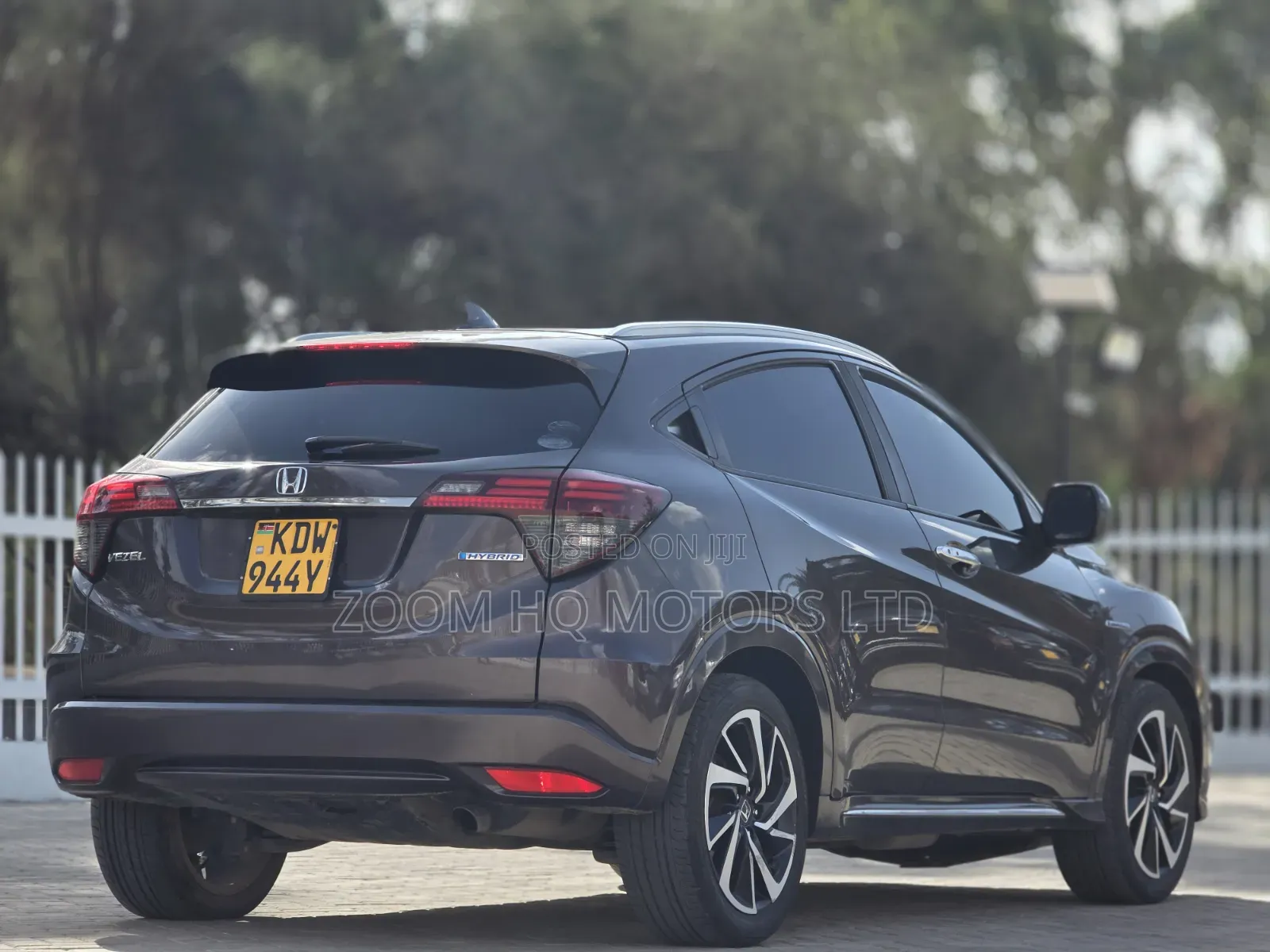 Honda Vezel 2018