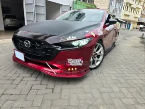 Mazda 3 2019 Red