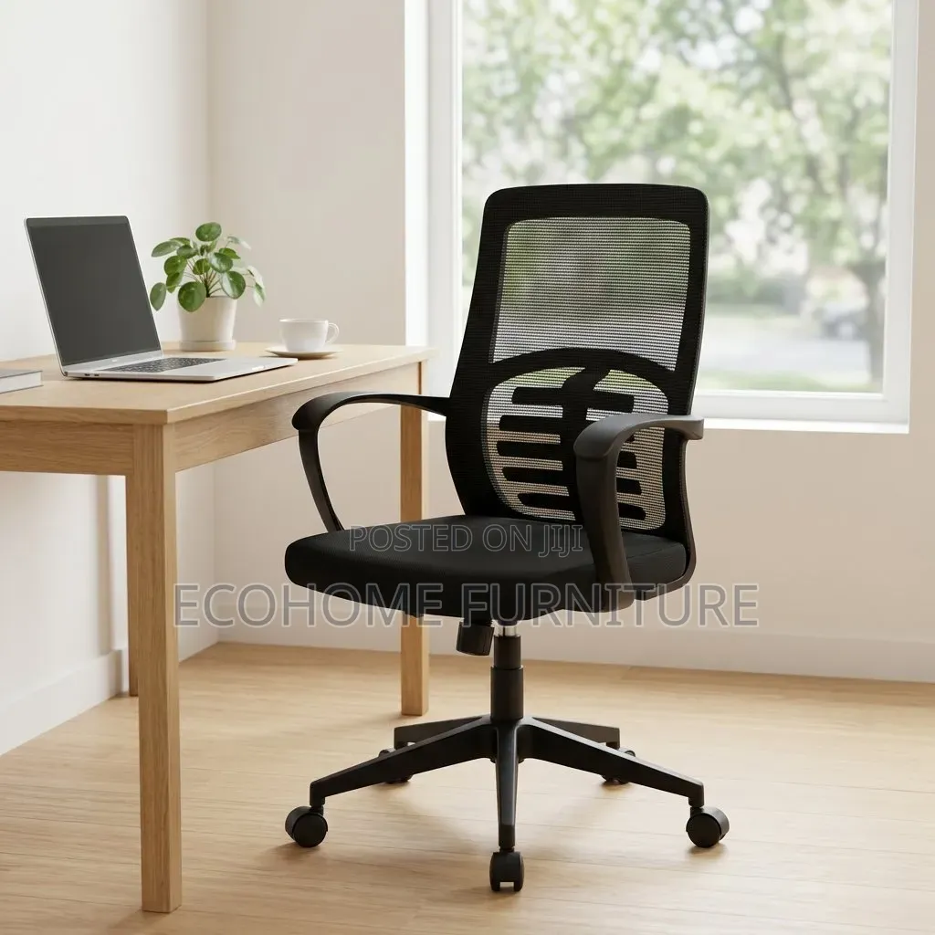 Office Chair – Ergonomic Mesh Back Swivel Chair