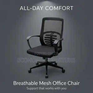 Office Chair – Ergonomic Mesh Back Swivel Chair