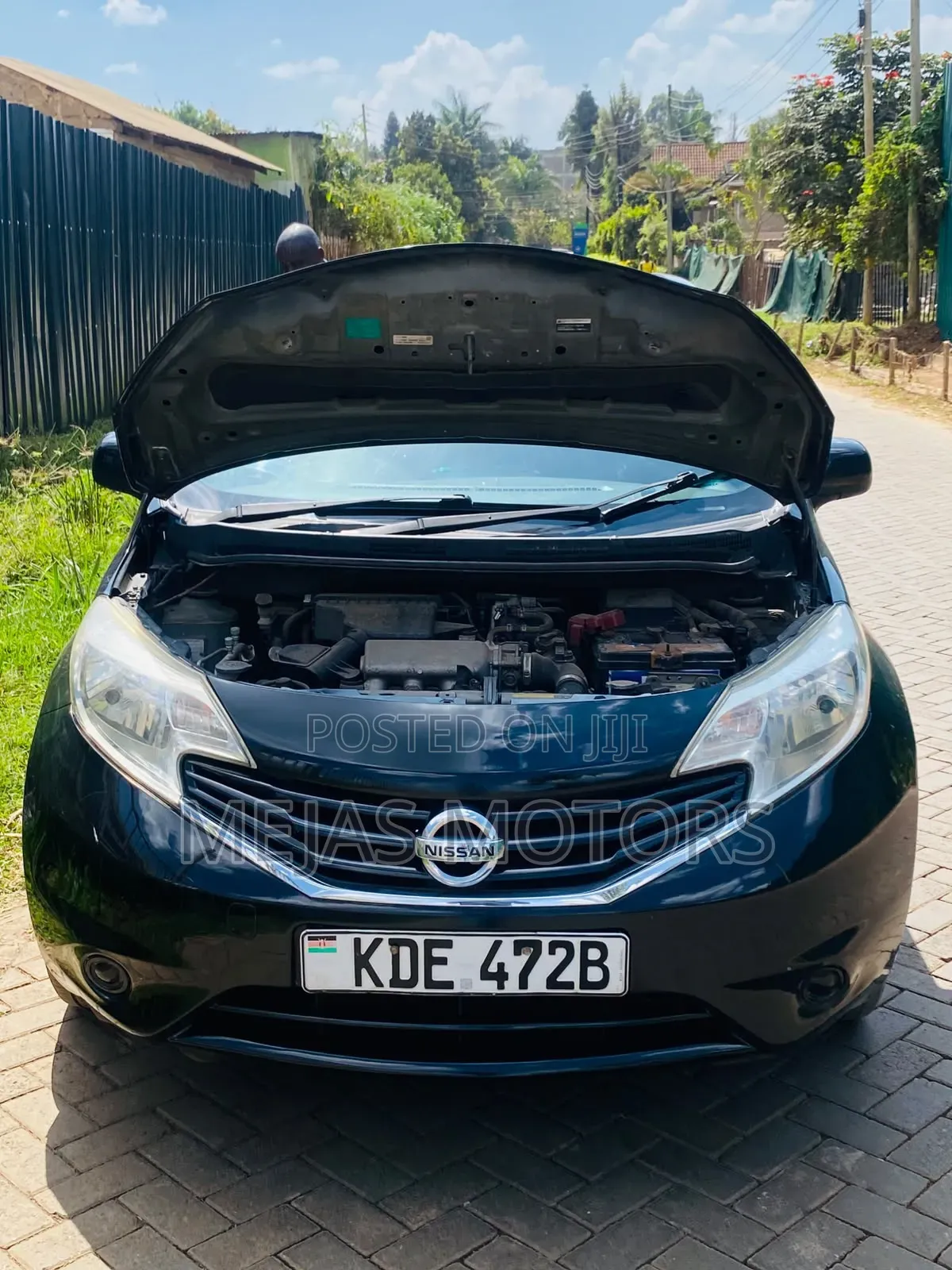 Nissan Note 2015 Black