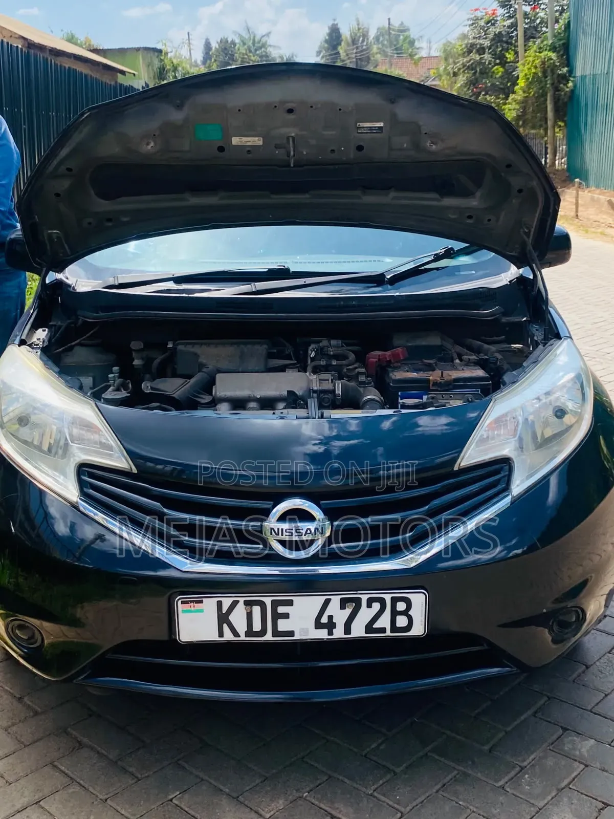 Nissan Note 2015 Black