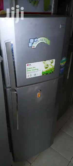 LG Fridge Silver