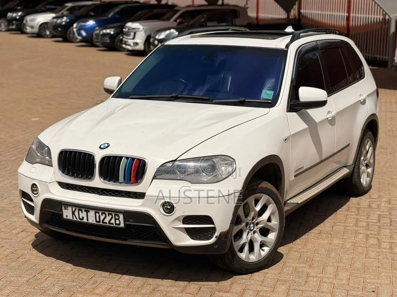 BMW X5 2012 White