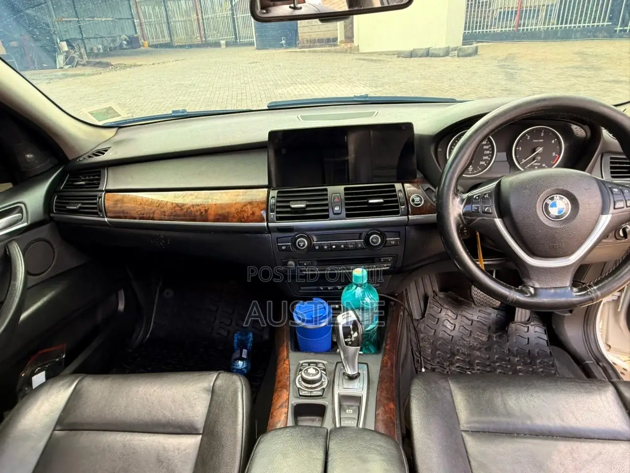 BMW X5 2012 White