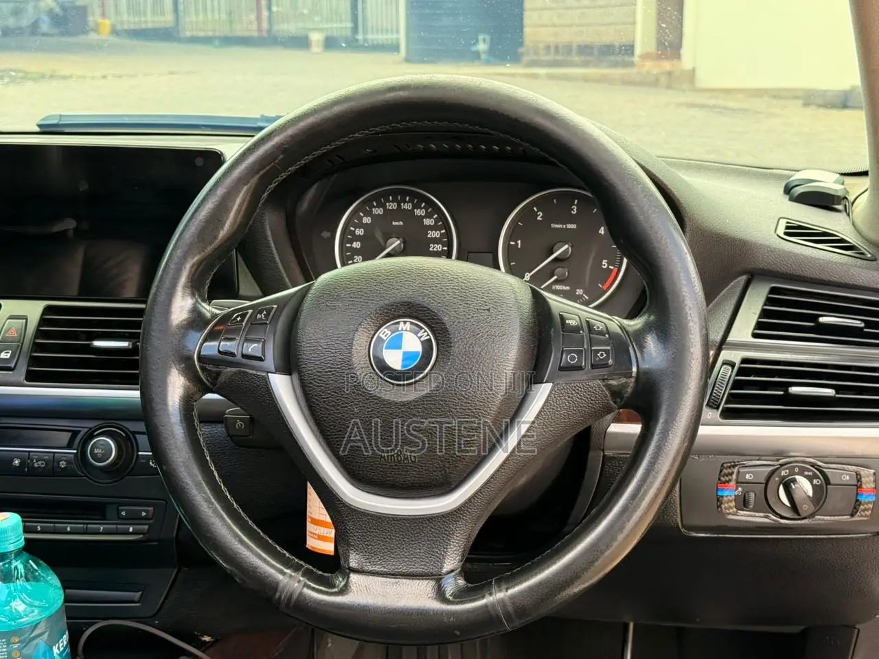 BMW X5 2012 White