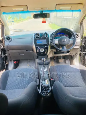 Nissan Note 2015 Black