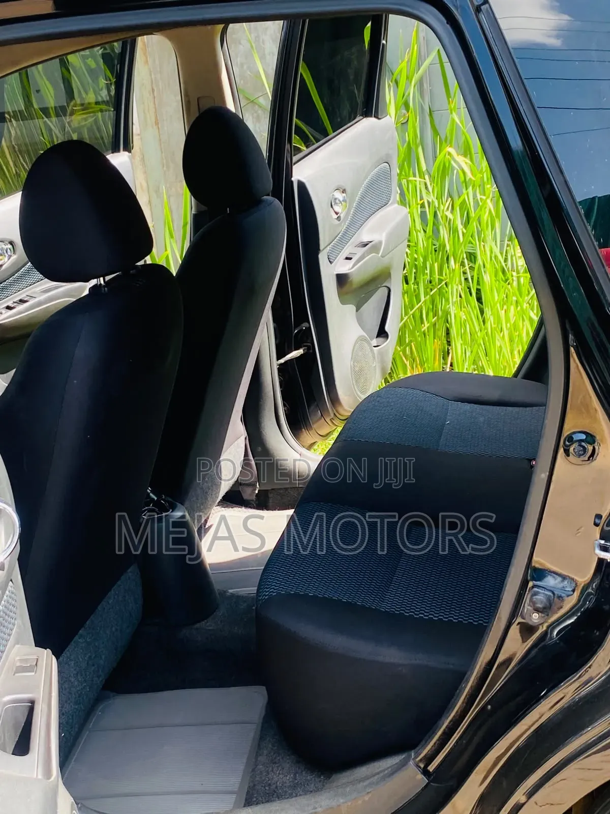 Nissan Note 2015 Black