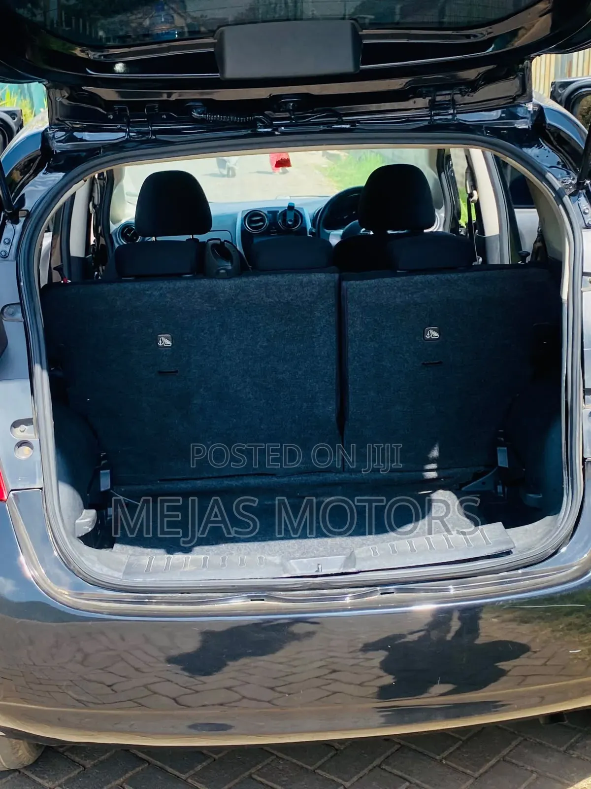 Nissan Note 2015 Black