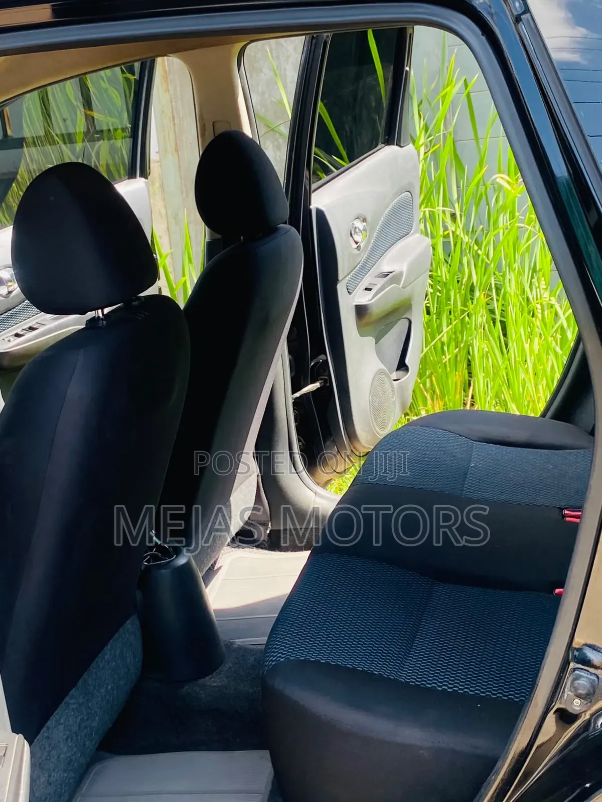 Nissan Note 2015 Black