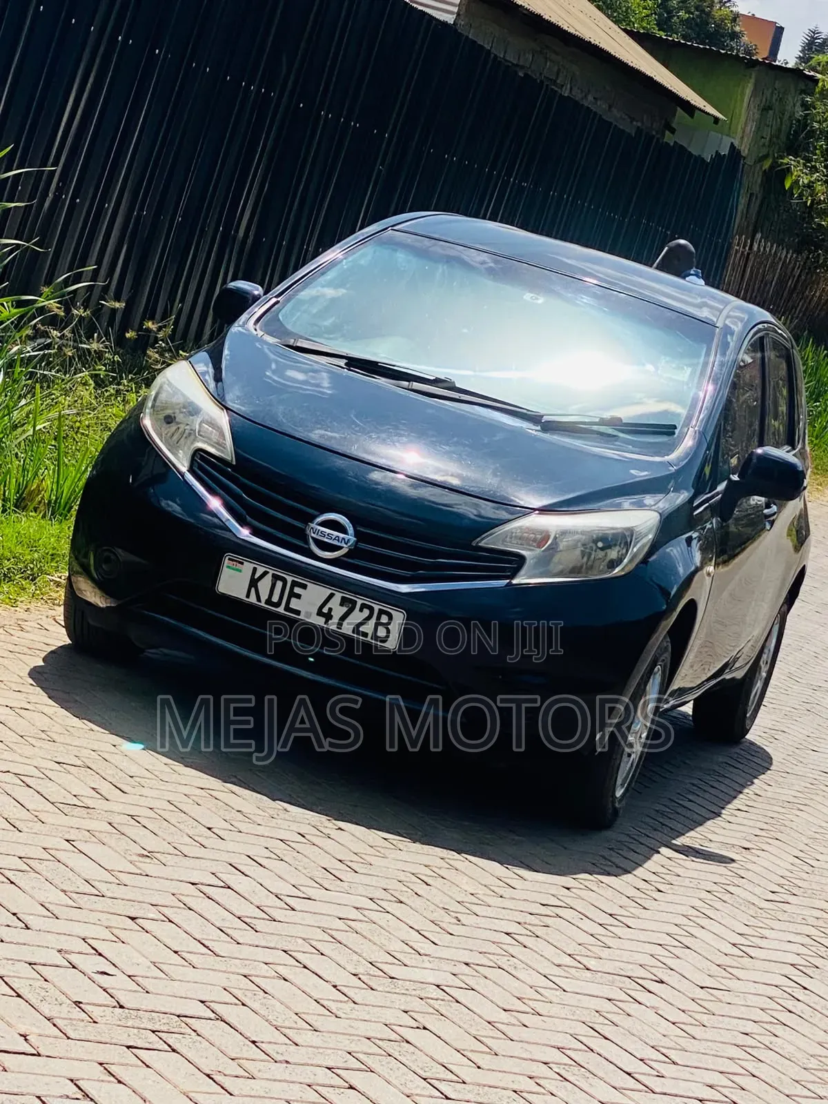 Nissan Note 2015 Black