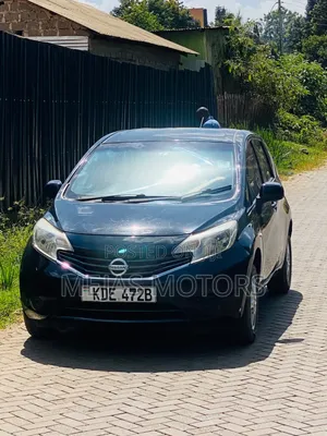 Nissan Note 2015 Black