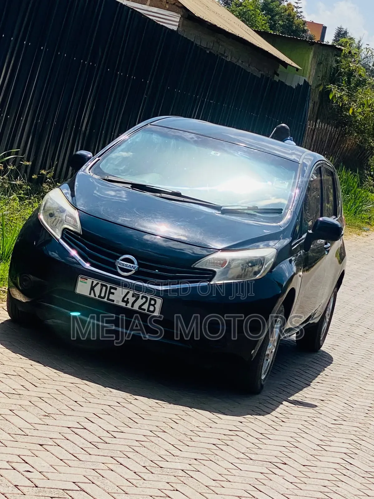 Nissan Note 2015 Black
