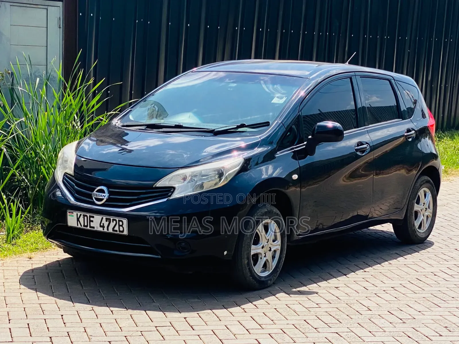 Nissan Note 2015 Black