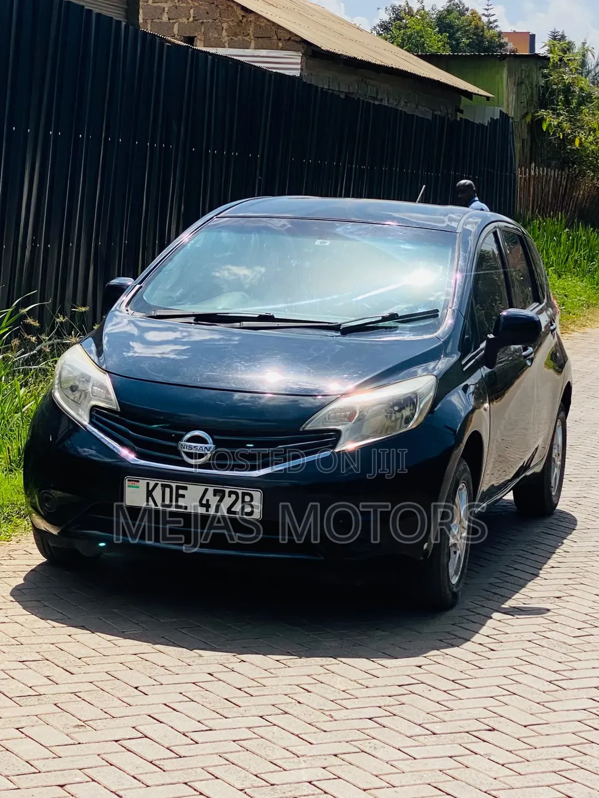 Nissan Note 2015 Black