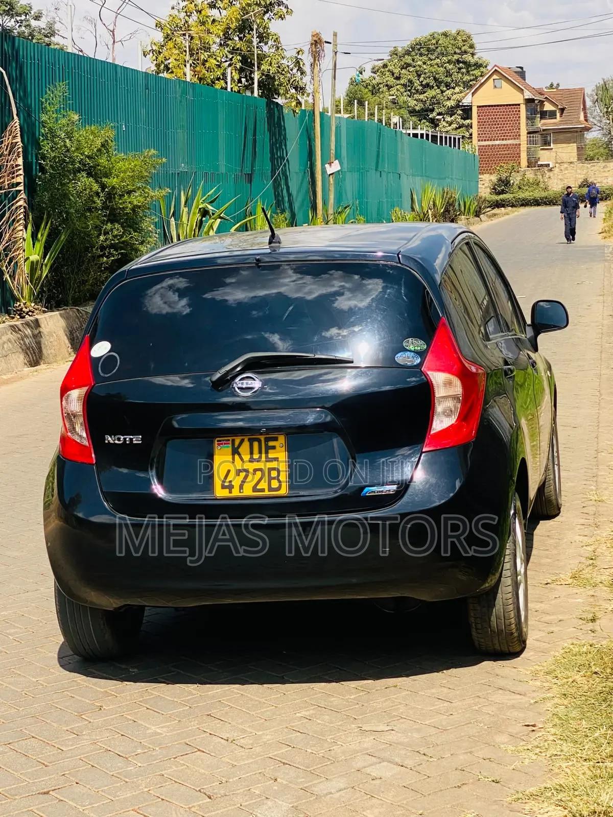 Nissan Note 2015 Black
