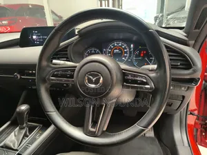 Mazda 3 2019 Red
