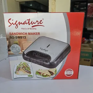 Signature Sandwich Maker SG-SW813 | 800W Electric Sandwich Toaster