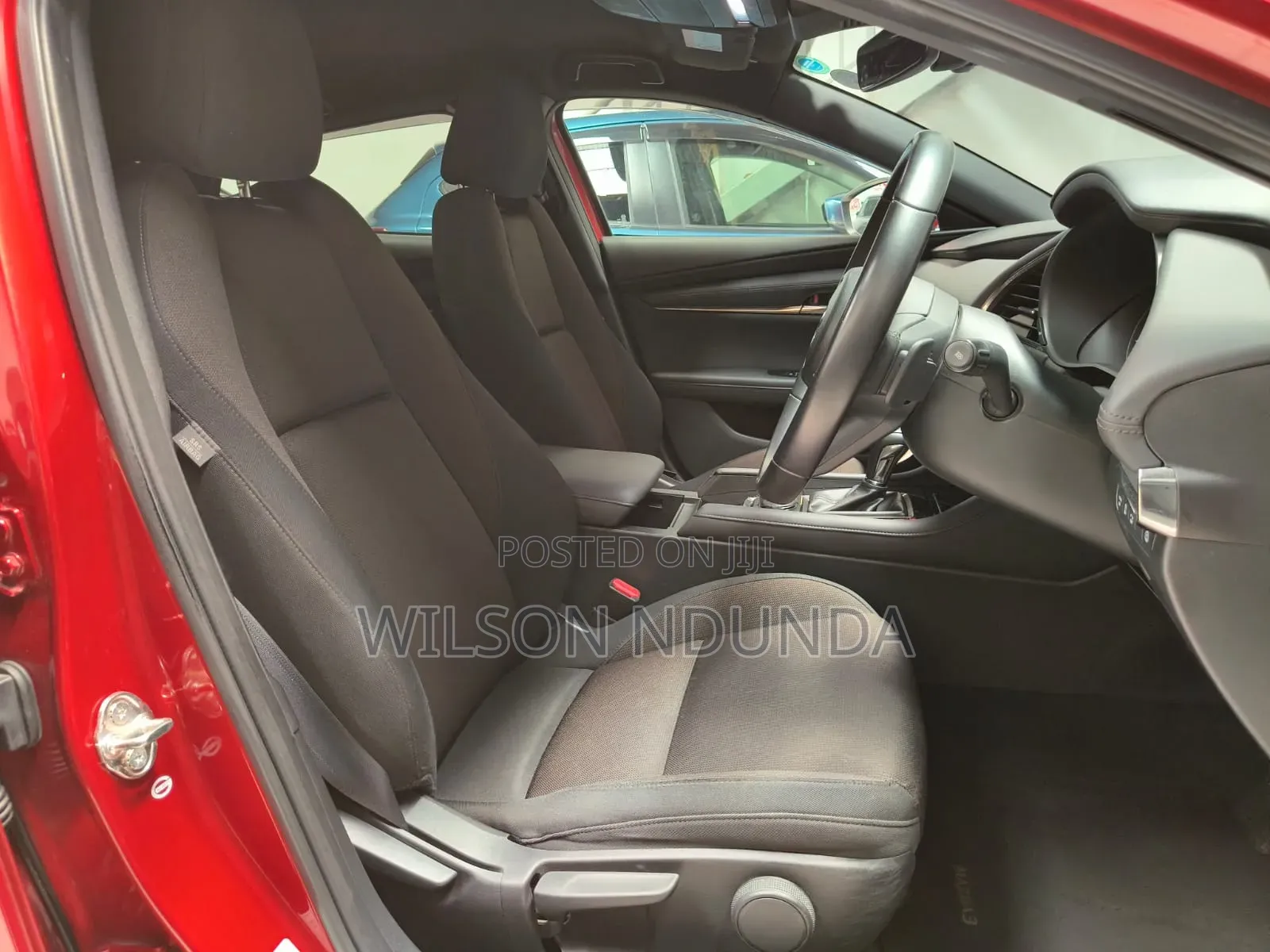 Mazda 3 2019 Red