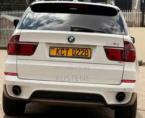 BMW X5 2012 White