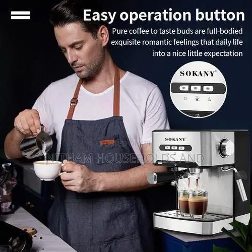 Sokany Sk-04041 Espresso Coffee Maker
