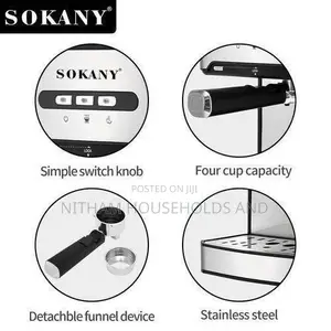 Sokany Sk-04041 Espresso Coffee Maker