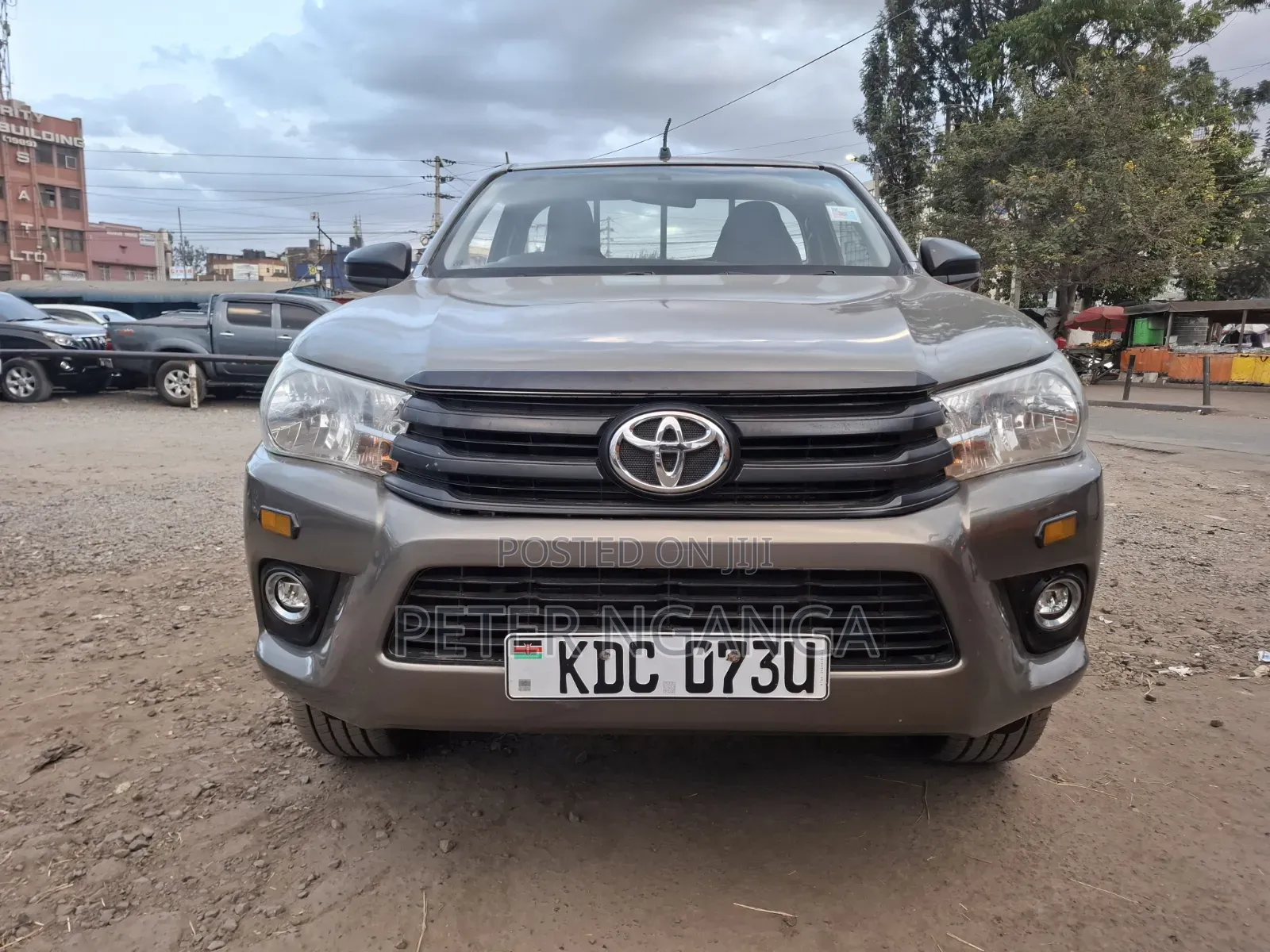 Toyota Hilux 2021 Gray