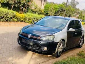 Volkswagen Golf 2011 Black