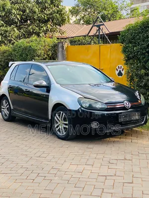 Volkswagen Golf 2011 Black