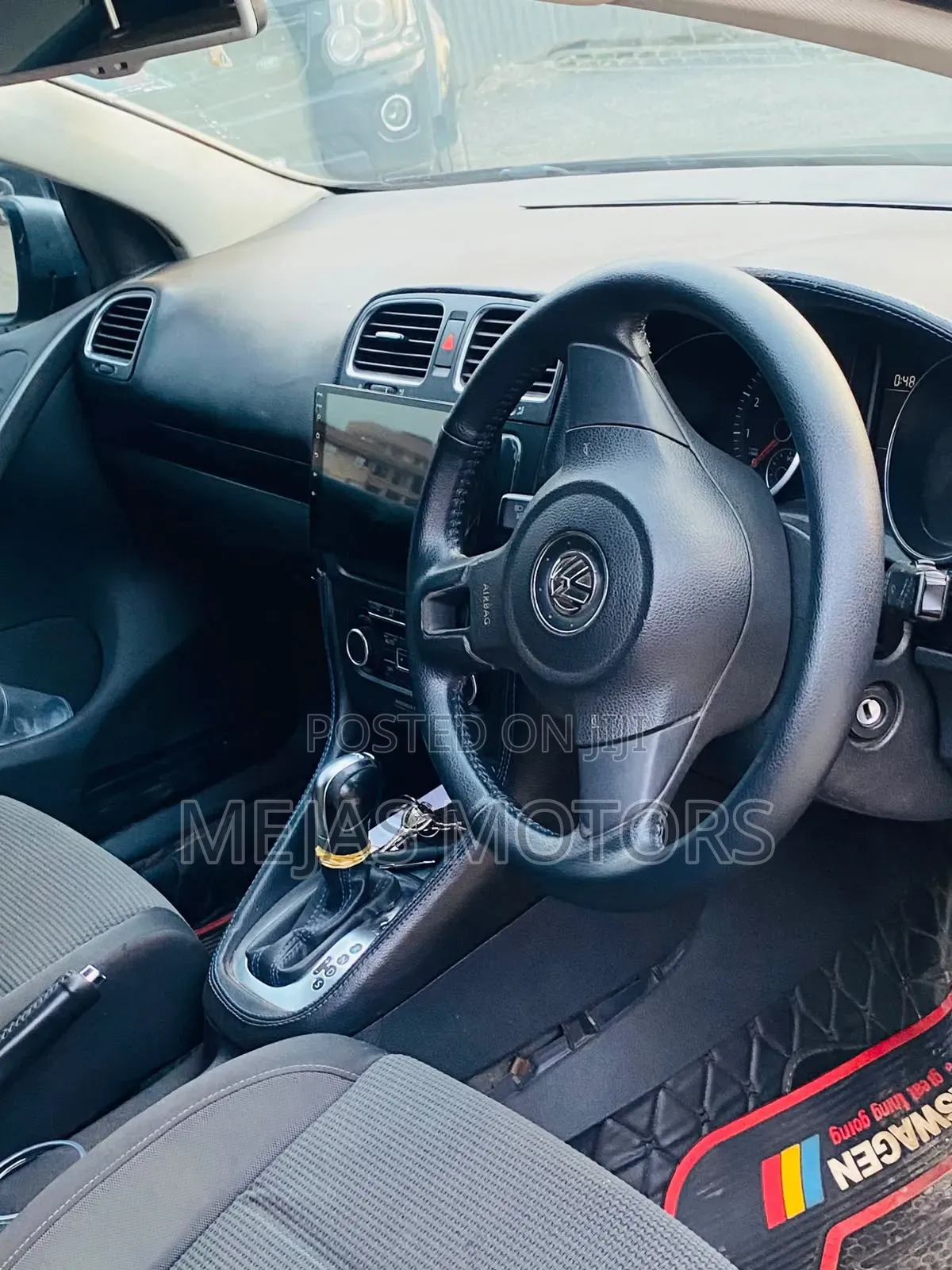 Volkswagen Golf 2011 Black