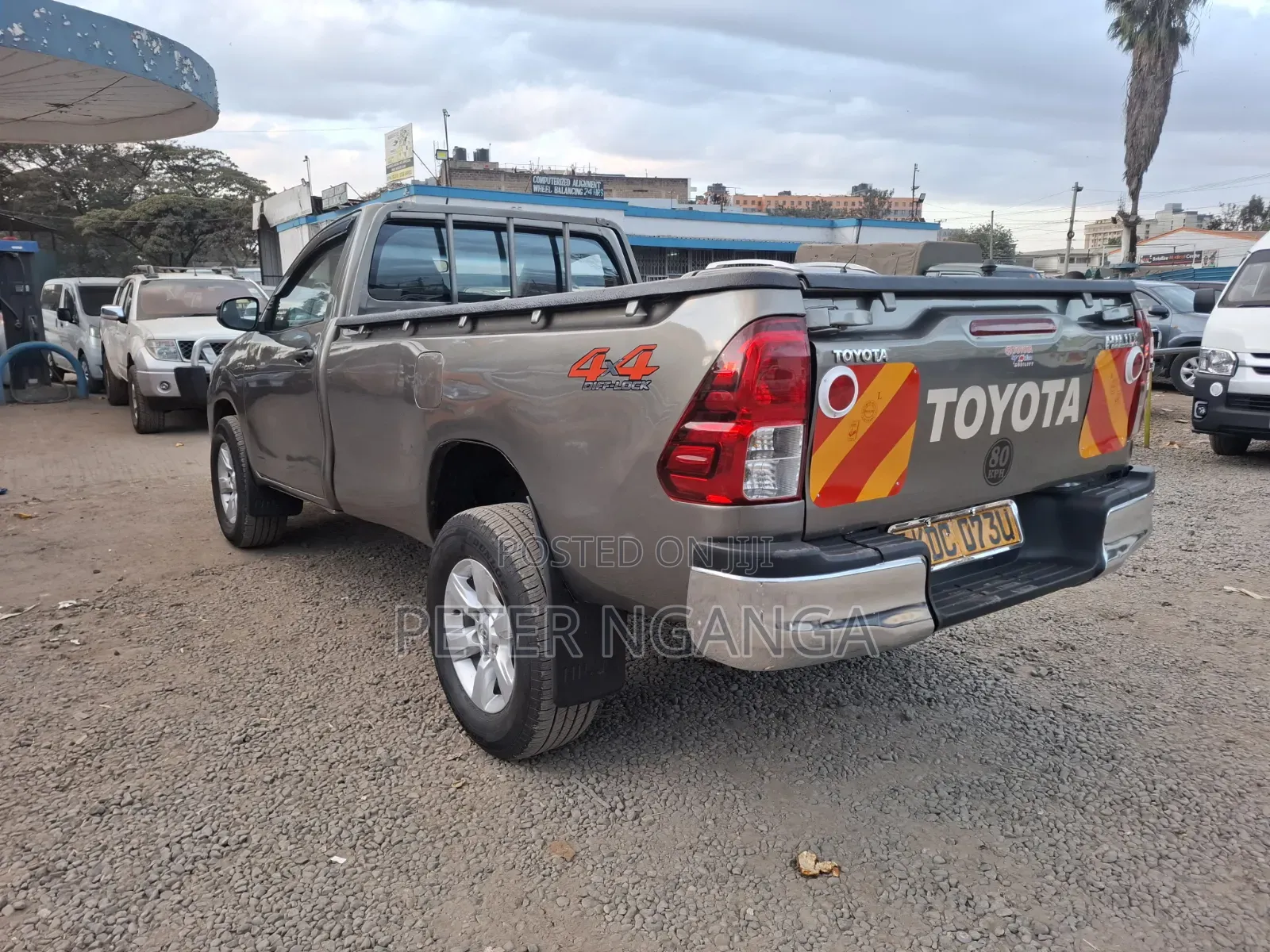 Toyota Hilux 2021 Gray