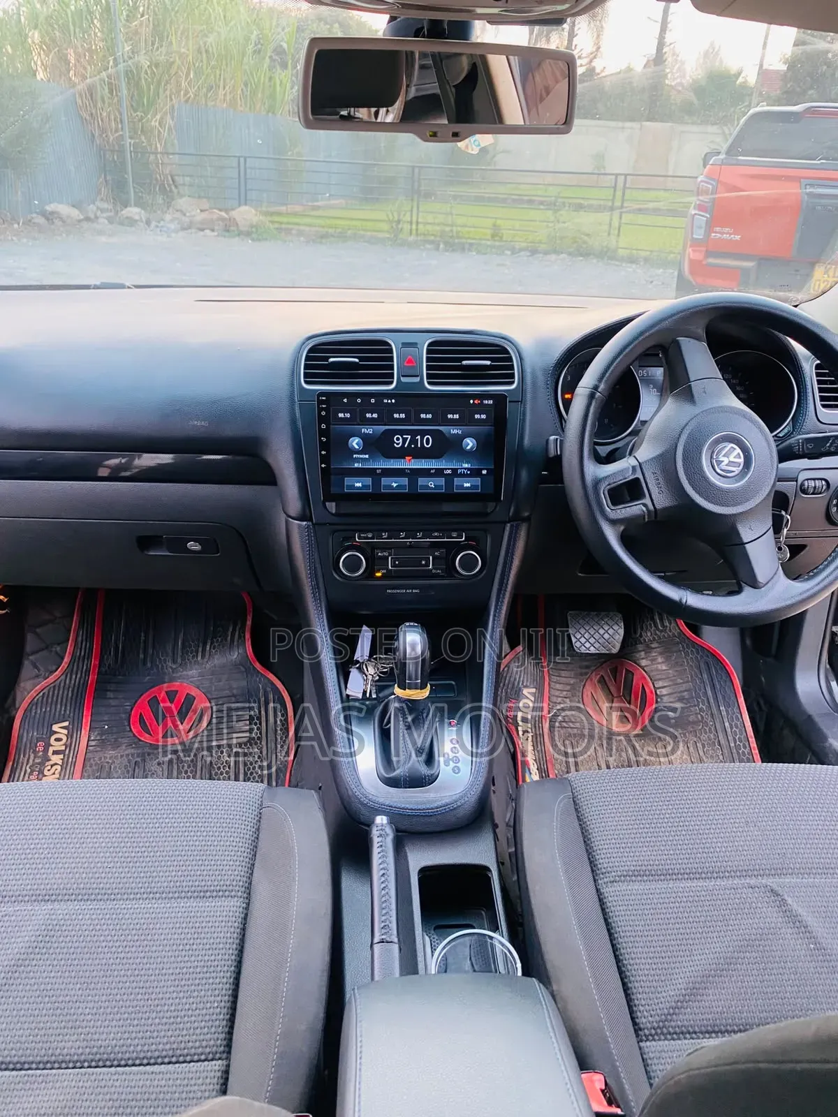 Volkswagen Golf 2011 Black