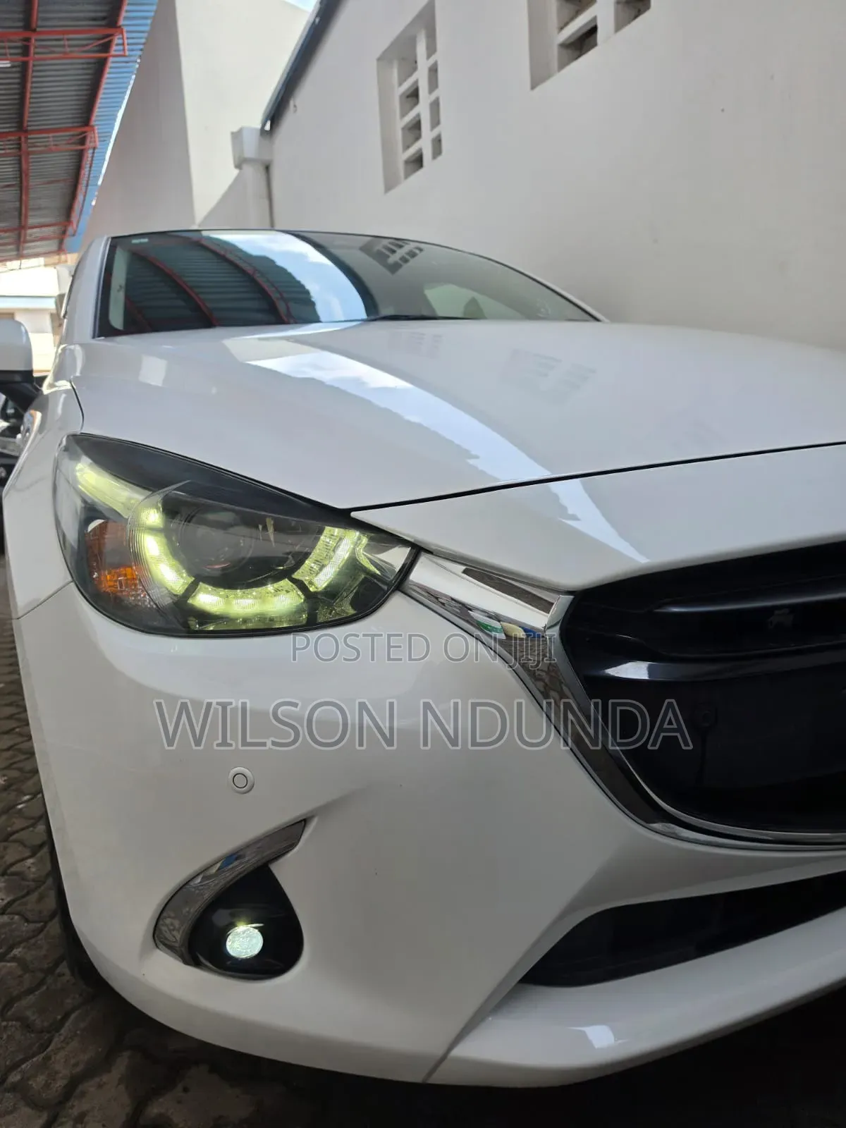 Mazda Demio 2019 White