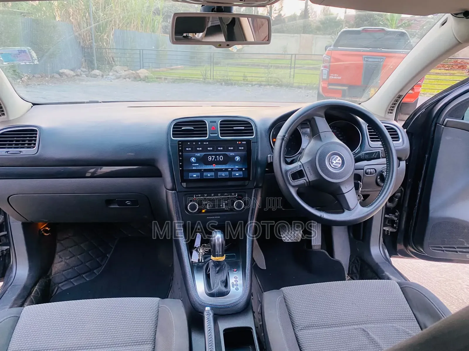 Volkswagen Golf 2011 Black