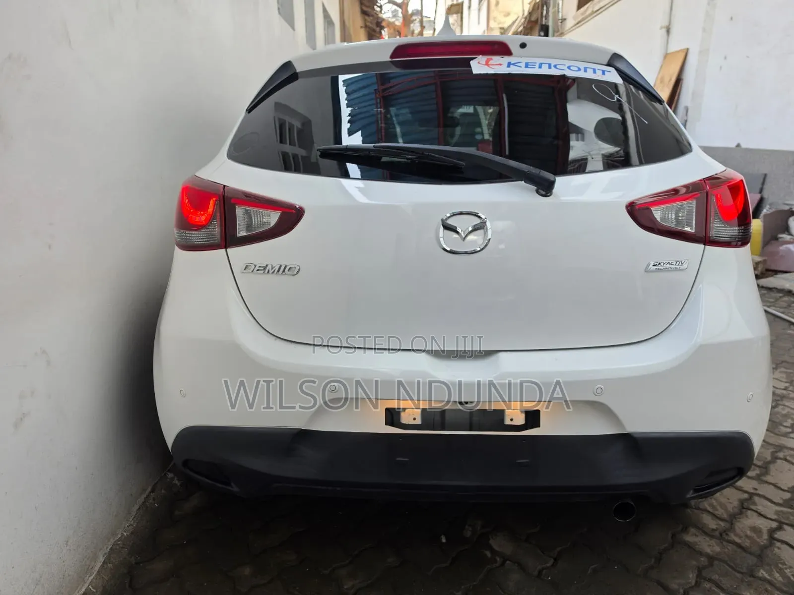 Mazda Demio 2019 White