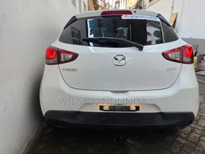 Mazda Demio 2019 White