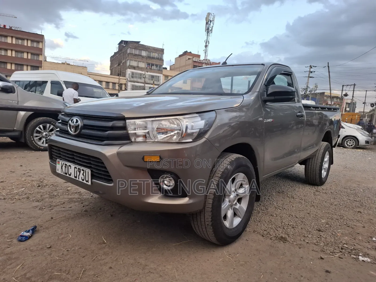Toyota Hilux 2021 Gray